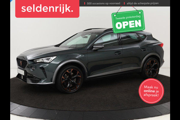 CUPRA Formentor 1.4 e-Hybrid VZ | 245pk | Stoel & stuurverwarming | 360 camera | Carplay | Adaptive cruise | Navigatie | Sfeerverlichting | Memory | Full LED | Keyless