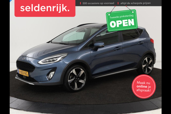 Ford Fiesta 1.0 EcoBoost Active X | Stoel & stuurverwarming | Camera | Adaptive cruise | B&O Sound | Full LED | Carplay | Dodehoek detectie | Navigatie | Keyless | Climate control
