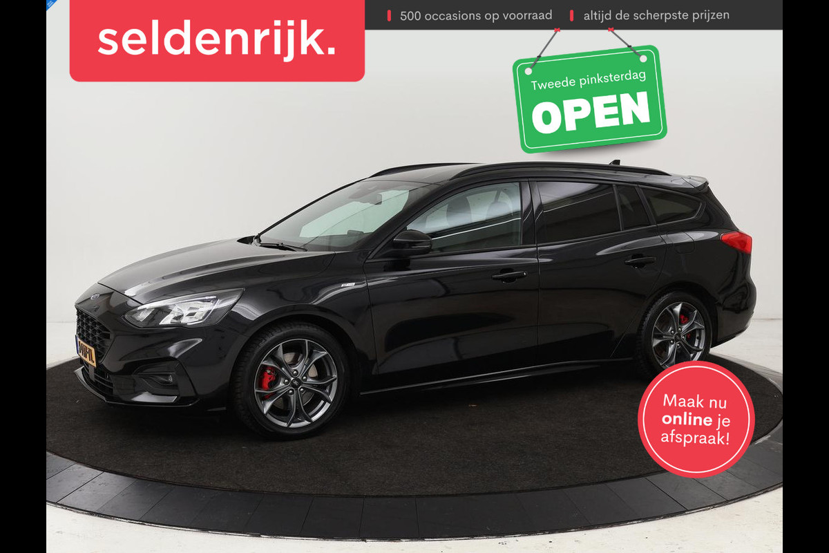 Ford Focus 1.0 EcoBoost Hybrid ST Line X | Trekhaak | Stoelverwarming | Half leder | Camera | B&O Sound | Full LED | Carplay | Navigatie | Climate control Ford Focus 1.0 EcoBoost Hybrid ST Line X | Trekhaak | Stoelverwarming | Half leder | Camera | B&O Sound | Full LED | Carplay | Navigatie | Climate control