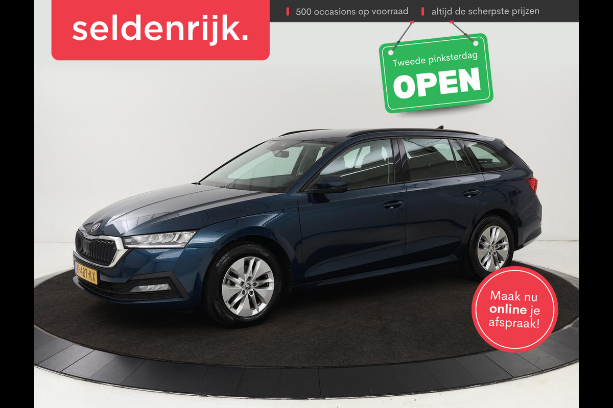 Škoda Octavia 1.0 TSI Business Edition | Stoelverwarming | Camera | Carplay | Full LED | Navigatie | Parkeerhulp | Climate control | Cruise control Škoda Octavia 1.0 TSI Business Edition | Stoelverwarming | Camera | Carplay | Full LED | Navigatie | Parkeerhulp | Climate control | Cruise control