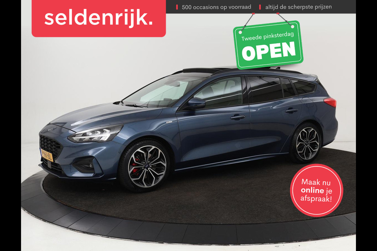 Ford Focus 1.0 EcoBoost ST Line X | Panoramadak | Stoel & stuurverwarming | Adaptive cruise | Camera | Carplay | Full LED | Trekhaak | Climate control | Navigatie Ford Focus 1.0 EcoBoost ST Line X | Panoramadak | Stoel & stuurverwarming | Adaptive cruise | Camera | Carplay | Full LED | Trekhaak | Climate control | Navigatie
