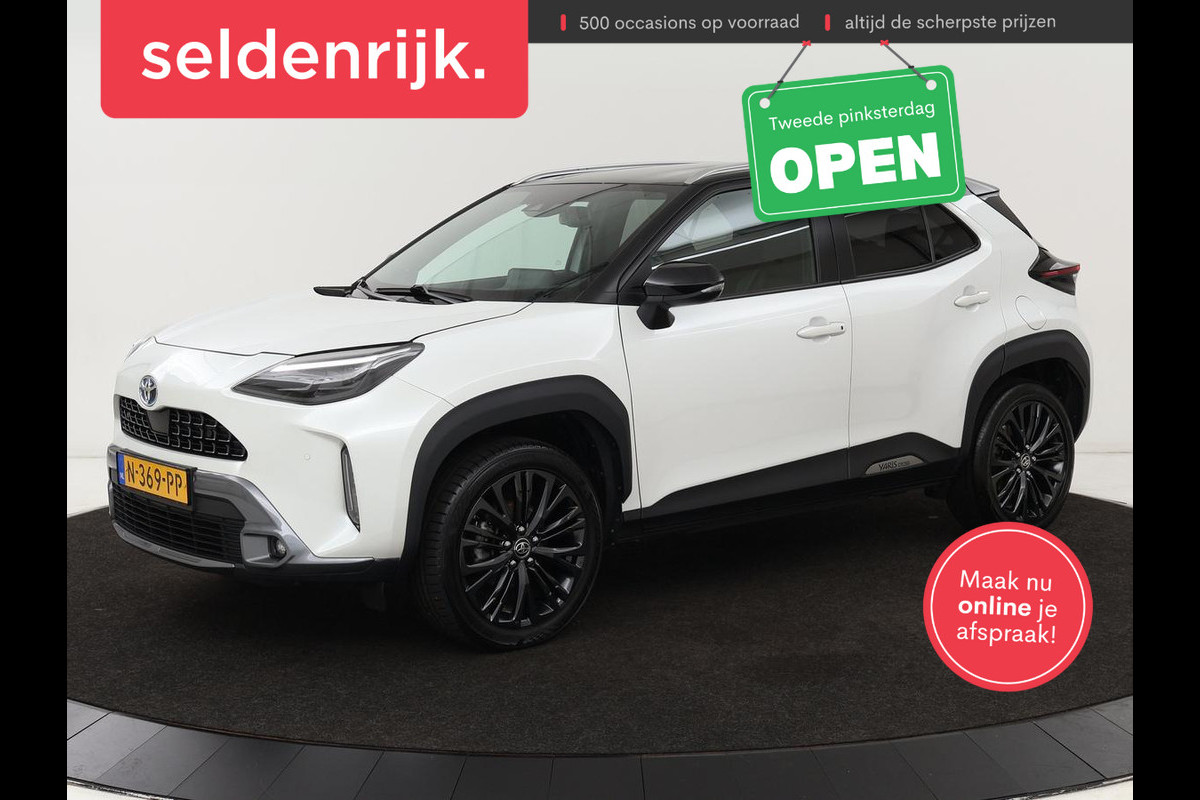 Toyota Yaris Cross 1.5 Hybrid Adventure | Stoel & stuurverwarming | Head-Up | Matrix LED | Carplay | Camera | JBL Sound | Keyless | Navigatie | Adaptive cruise | Climate control Toyota Yaris Cross 1.5 Hybrid Adventure | Stoel & stuurverwarming | Head-Up | Matrix LED | Carplay | Camera | JBL Sound | Keyless | Navigatie | Adaptive cruise | Climate control