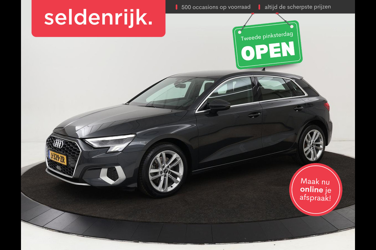 Audi A3 Sportback 30 TFSI Business edition Automaat | Trekhaak | Navigatie | Appel CarPlay | Cruise Control | DAB | LED | LMV Audi A3 Sportback 30 TFSI Business edition Automaat | Trekhaak | Navigatie | Appel CarPlay | Cruise Control | DAB | LED | LMV