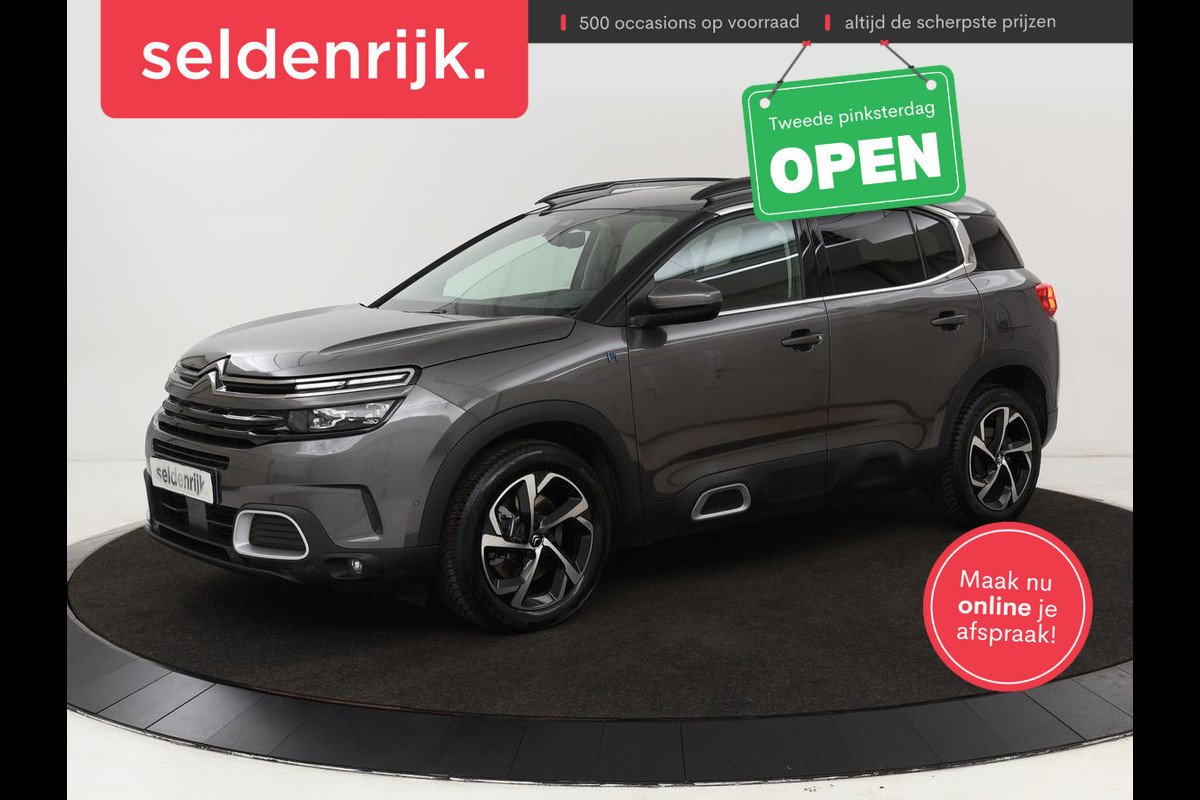 Citroën C5 Aircross 1.6 Plug in Hybrid Business Plus | Adaptive cruise | Carplay | Half leder | Keyless | Camera | Full LED | Dodehoek detectie | Navigatie Citroën C5 Aircross 1.6 Plug in Hybrid Business Plus | Adaptive cruise | Carplay | Half leder | Keyless | Camera | Full LED | Dodehoek detectie | Navigatie