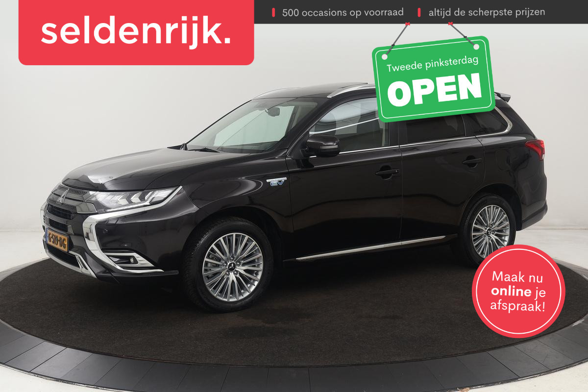 Mitsubishi Outlander 2.4 PHEV Intense+ | Schuifdak | Trekhaak | Stoelverwarming | Carplay | Camera | Full LED | Stuurverwarming | Keyless | Dodehoek detectie | Half leder Mitsubishi Outlander 2.4 PHEV Intense+ | Schuifdak | Trekhaak | Stoelverwarming | Carplay | Camera | Full LED | Stuurverwarming | Keyless | Dodehoek detectie | Half leder