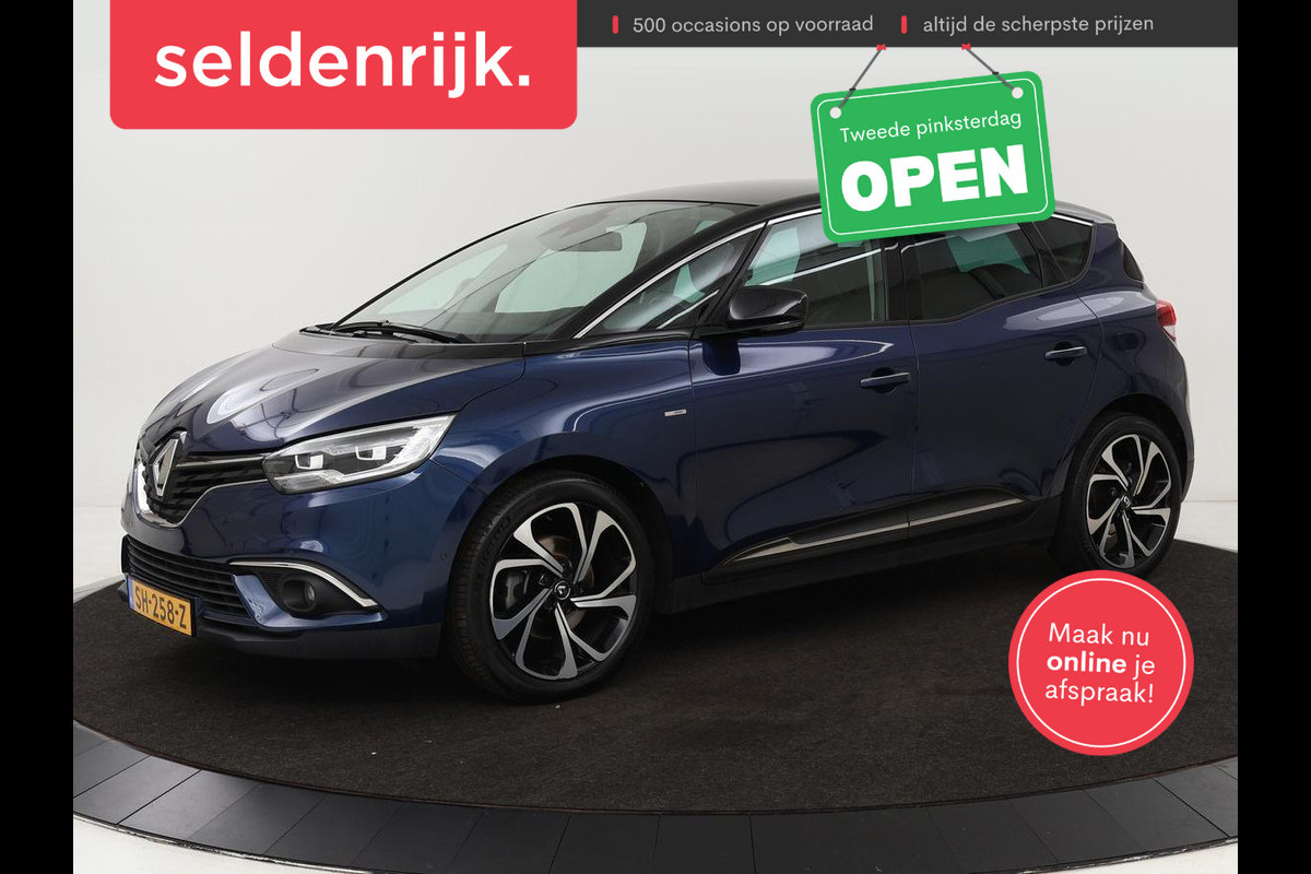Renault Scénic 1.3 TCe Bose | Automaat | Camera | Massage | Carplay | Navigatie | Keyless | Full LED | Climate control | Dodehoek detectie Renault Scénic 1.3 TCe Bose | Automaat | Camera | Massage | Carplay | Navigatie | Keyless | Full LED | Climate control | Dodehoek detectie
