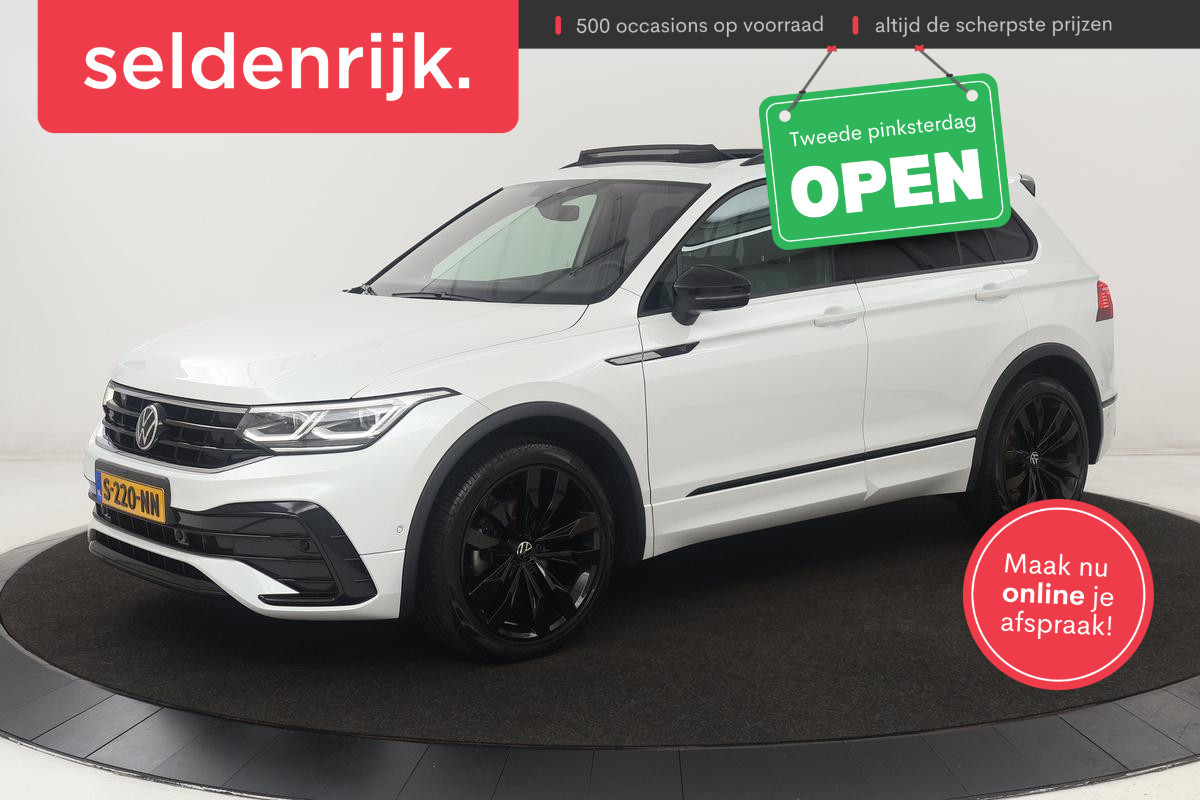 Volkswagen Tiguan 1.5 TSI R-Line | Panoramadak | 360 camera | Trekhaak | Full LED | Stoelverwarming | Carplay | Harman-Kardon | Adaptive cruise | Navigatie Volkswagen Tiguan 1.5 TSI R-Line | Panoramadak | 360 camera | Trekhaak | Full LED | Stoelverwarming | Carplay | Harman-Kardon | Adaptive cruise | Navigatie