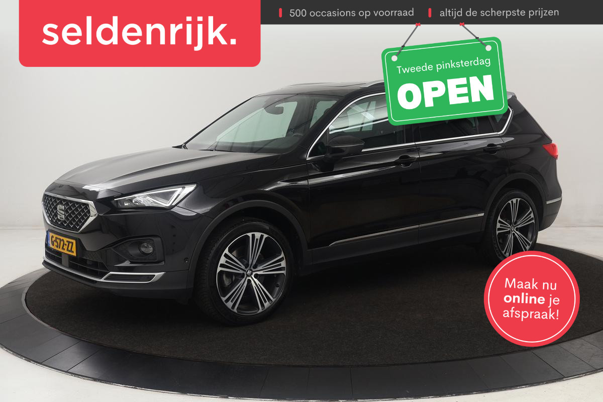 Seat Tarraco 2.0 TSI 4Drive Xcellence 7-persoons | Panoramadak | Trekhaak | Carplay | Adaptive cruise | Keyless | Full LED | Navigatie | Virtual Cockpit Seat Tarraco 2.0 TSI 4Drive Xcellence 7-persoons | Panoramadak | Trekhaak | Carplay | Adaptive cruise | Keyless | Full LED | Navigatie | Virtual Cockpit