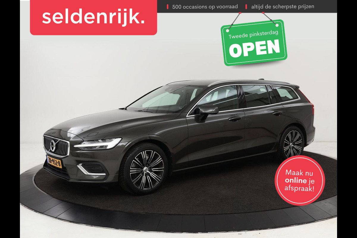 Volvo V60 2.0 T5 Inscription | Stoelventilatie | Leder | Trekhaak | Carplay | Adaptive cruise | Harman/Kardon | Achterbankverwarming | Full LED | Dodehoek detectie | Navigatie Volvo V60 2.0 T5 Inscription | Stoelventilatie | Leder | Trekhaak | Carplay | Adaptive cruise | Harman/Kardon | Achterbankverwarming | Full LED | Dodehoek detectie | Navigatie