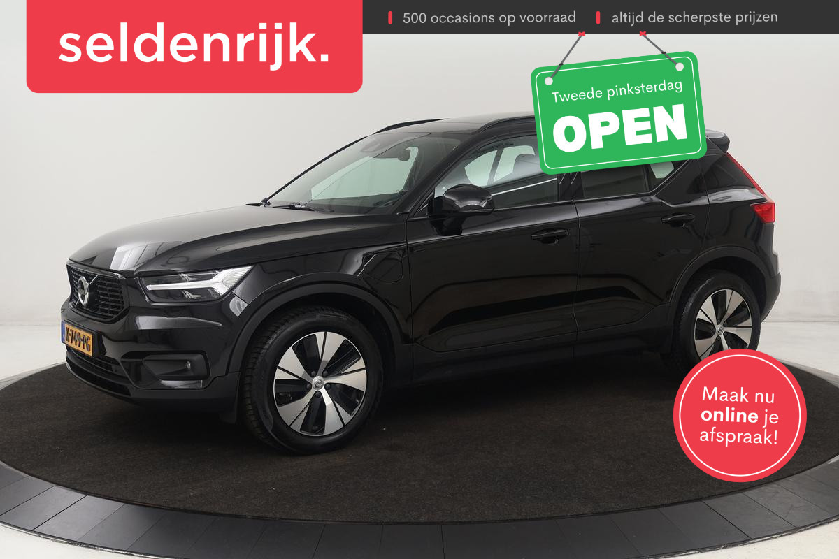 Volvo XC40 1.5 T4 Recharge R Design | Panoramadak | Trekhaak | 360 camera | Stoel & stuurverwarming | Harman/Kardon | Adaptive cruise | Carplay Volvo XC40 1.5 T4 Recharge R Design | Panoramadak | Trekhaak | 360 camera | Stoel & stuurverwarming | Harman/Kardon | Adaptive cruise | Carplay