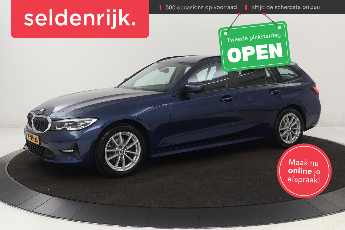 BMW 3 Serie 318i Business Edition | Stoelverwarming | Camera | Carplay | Live Cockpit | Full LED | Navigatie | Dodehoek detectie | Climate control BMW 3 Serie 318i Business Edition | Stoelverwarming | Camera | Carplay | Live Cockpit | Full LED | Navigatie | Dodehoek detectie | Climate control