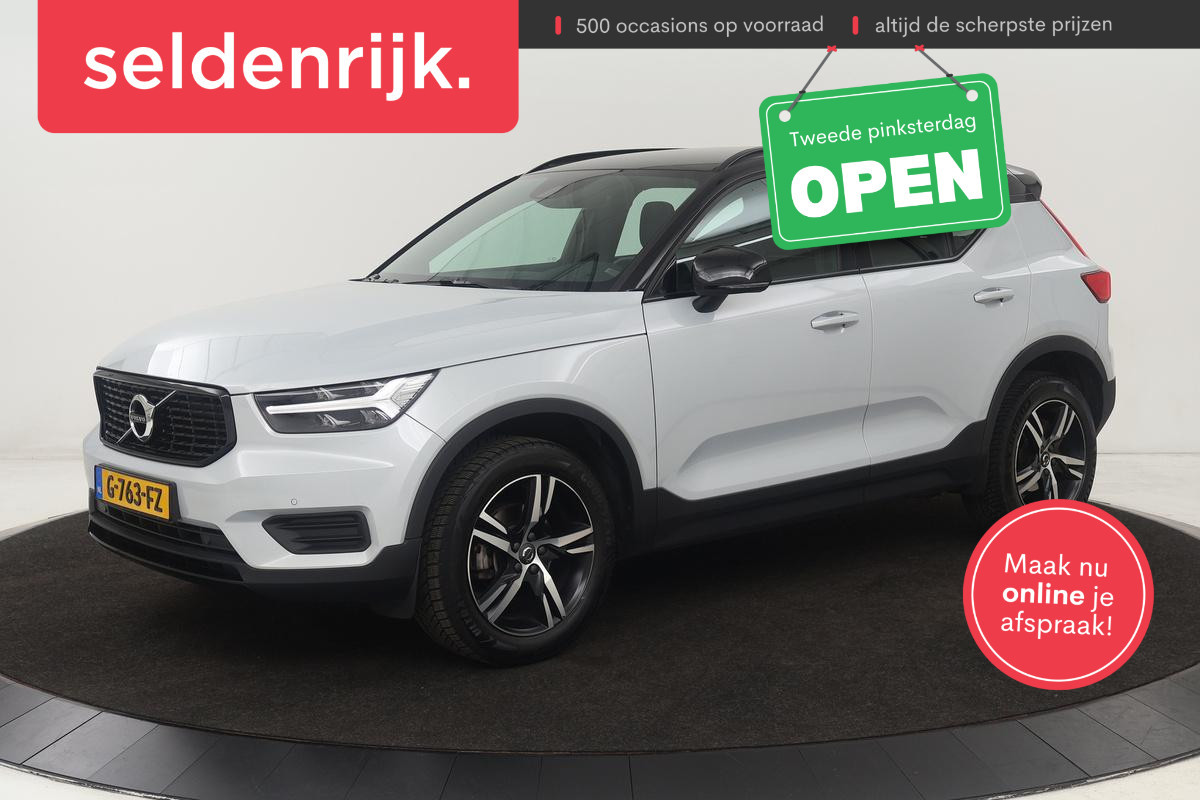 Volvo XC40 1.5 T3 R-Design | Stoel & stuurverwarming | Trekhaak | Camera | Navigatie | Achterbankverwarming | Leder/Alcantara | Full LED