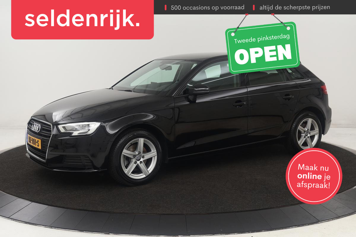 Audi A3 1.0 TFSI | Bluetooth | Xenon | Airco | Lichtmetalen velgen Audi A3 1.0 TFSI | Bluetooth | Xenon | Airco | Lichtmetalen velgen