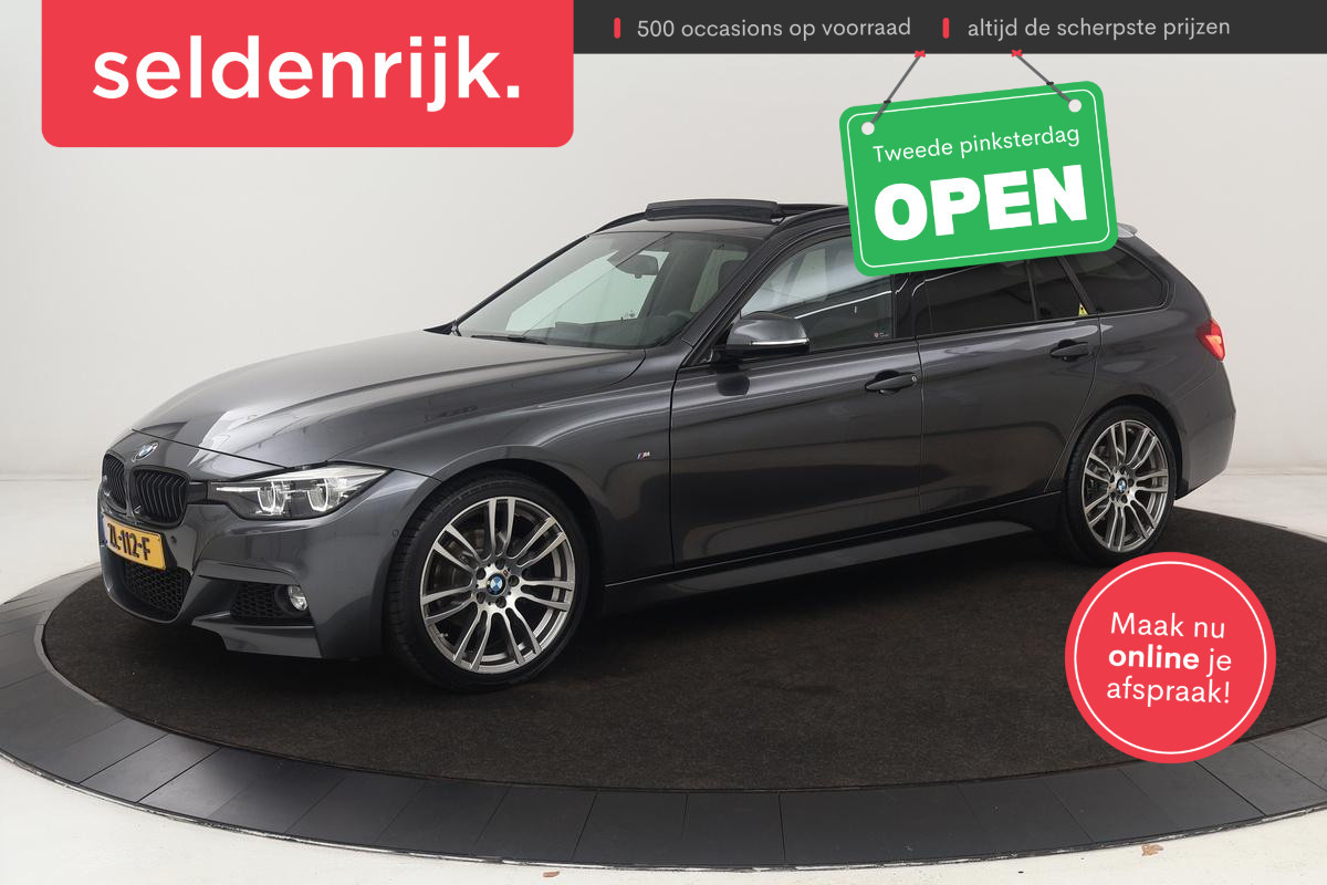 BMW 3 Serie 318i M Sport | Panoramadak | Leder | Stoelverwarming | Camera | Sportstoelen | Navigatie | Climate control | Dodehoek detectie | Park Assist | Full LED BMW 3 Serie 318i M Sport | Panoramadak | Leder | Stoelverwarming | Camera | Sportstoelen | Navigatie | Climate control | Dodehoek detectie | Park Assist | Full LED