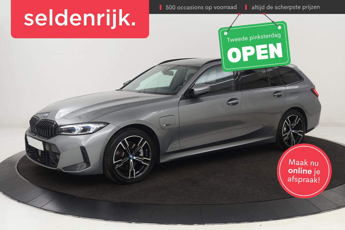 BMW 3-serie 320e M Sport | Head-Up | Stoel & stuurverwarming | Adaptive cruise | Sportstoelen | Adaptief LED | Sfeerverlichting | Camera | Carplay | Leder/Alcantara BMW 3-serie 320e M Sport | Head-Up | Stoel & stuurverwarming | Adaptive cruise | Sportstoelen | Adaptief LED | Sfeerverlichting | Camera | Carplay | Leder/Alcantara