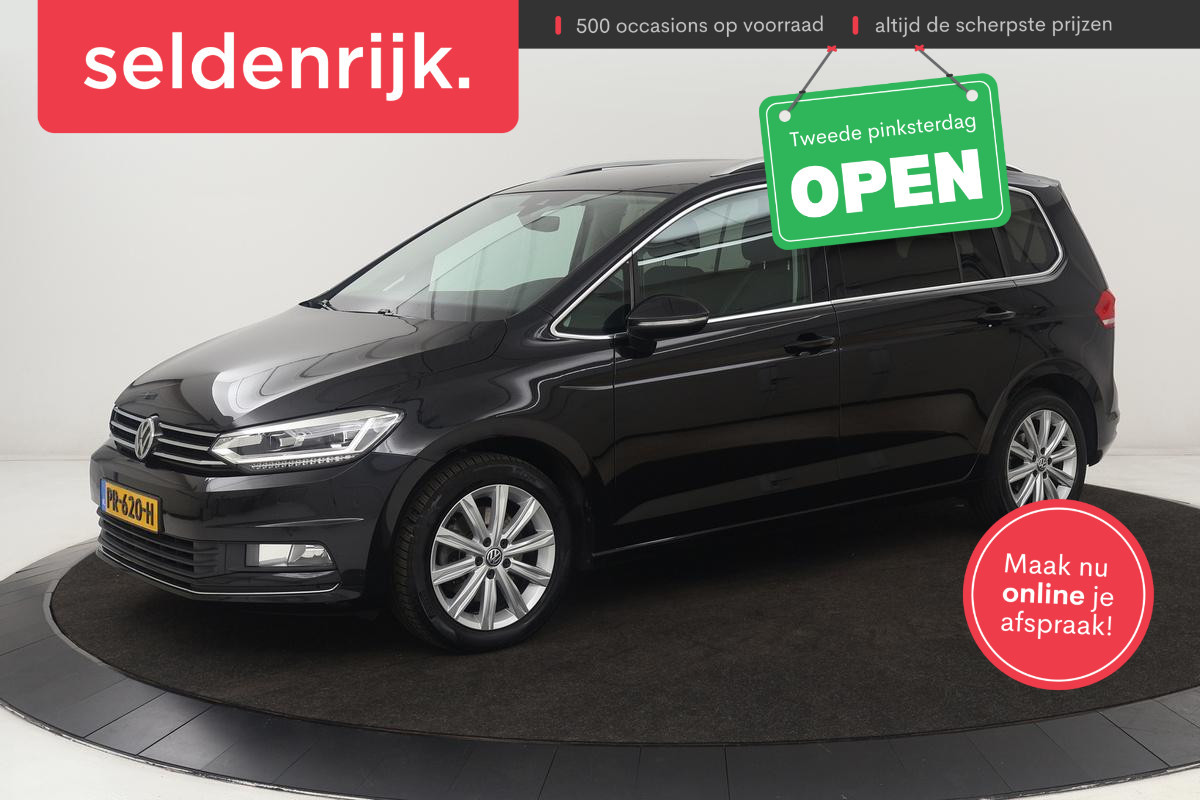 Volkswagen Touran 1.4 TSI Highline 7-persoons | Stoelverwarming | Full LED | Adaptive cruise | Navigatie | DAB | Climate control | PDC | Bluetooth Volkswagen Touran 1.4 TSI Highline 7-persoons | Stoelverwarming | Full LED | Adaptive cruise | Navigatie | DAB | Climate control | PDC | Bluetooth