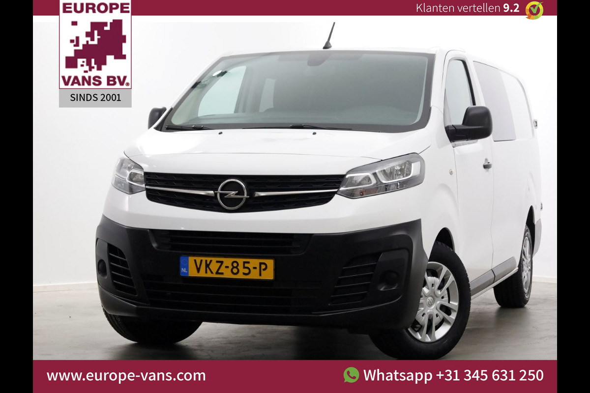 Opel Vivaro 2.0 CDTI 122pk Lang D.C. Edition Airco 07-2021
