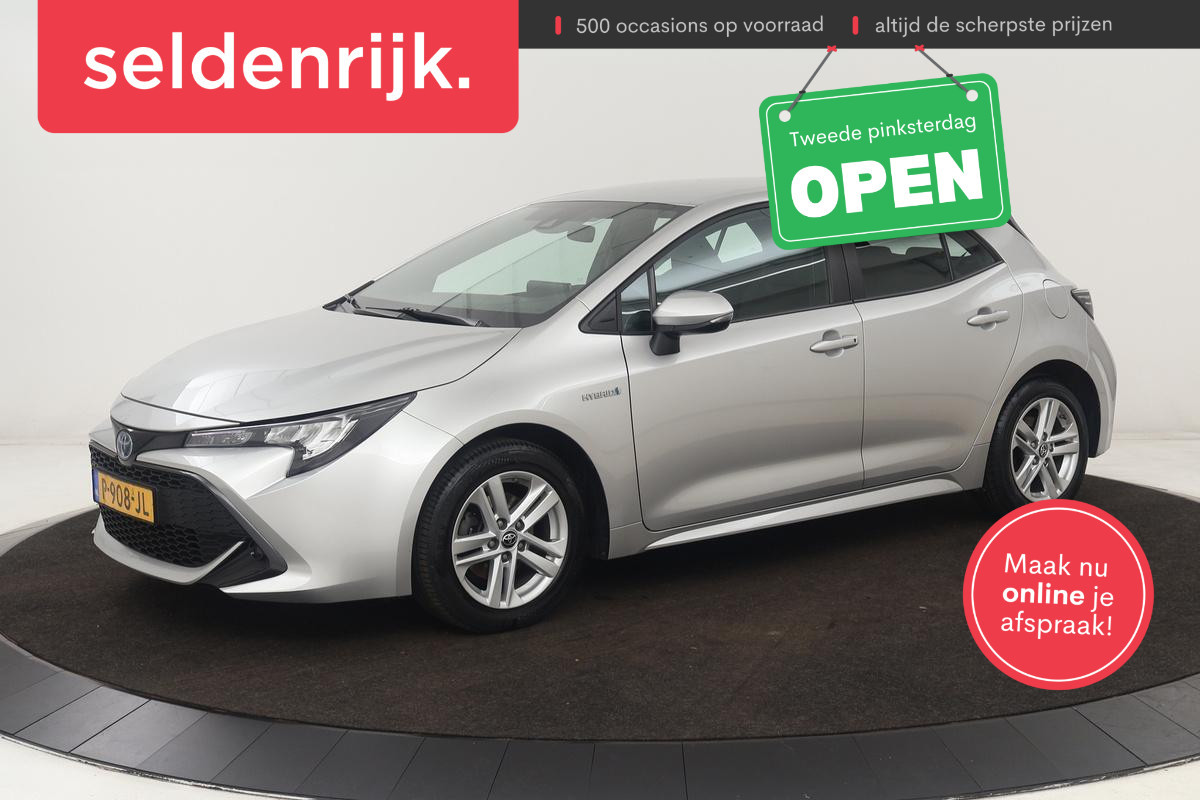 Toyota Corolla 1.8 Hybrid Business | Carplay | Camera | Adaptive cruise | Full LED | DAB | Climate control | Bluetooth Toyota Corolla 1.8 Hybrid Business | Carplay | Camera | Adaptive cruise | Full LED | DAB | Climate control | Bluetooth