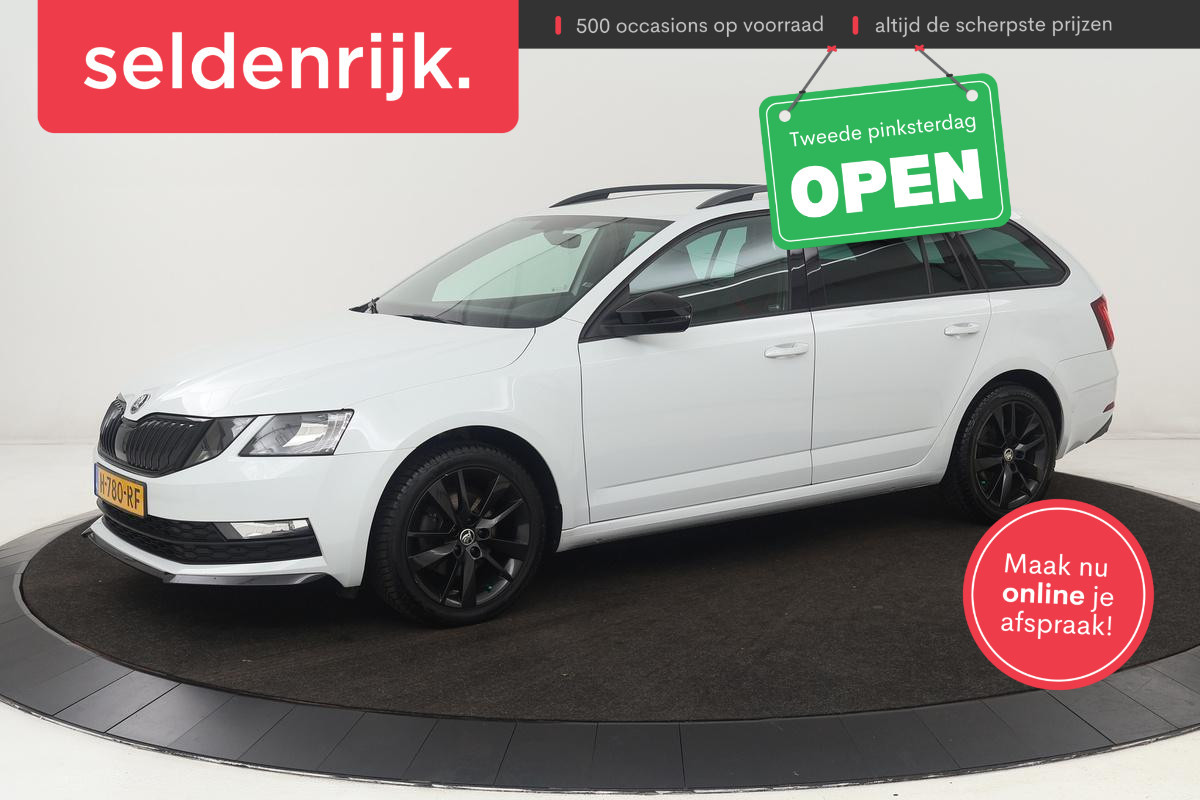 Škoda Octavia 1.5 TSI Sport | Carplay | Sportstoelen | Trekhaak | Navigatie | DAB | Climate control | PDC | Cruise control | Sportstuur Škoda Octavia 1.5 TSI Sport | Carplay | Sportstoelen | Trekhaak | Navigatie | DAB | Climate control | PDC | Cruise control | Sportstuur