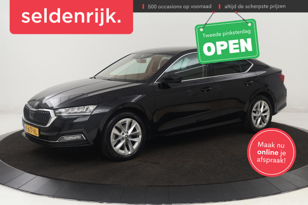 Škoda Octavia 1.0 e-TSI Business Edition Plus | Stoelverwarming | Trekhaak | Adaptive cruise | Carplay | Full LED | Keyless | Sfeerverlichting