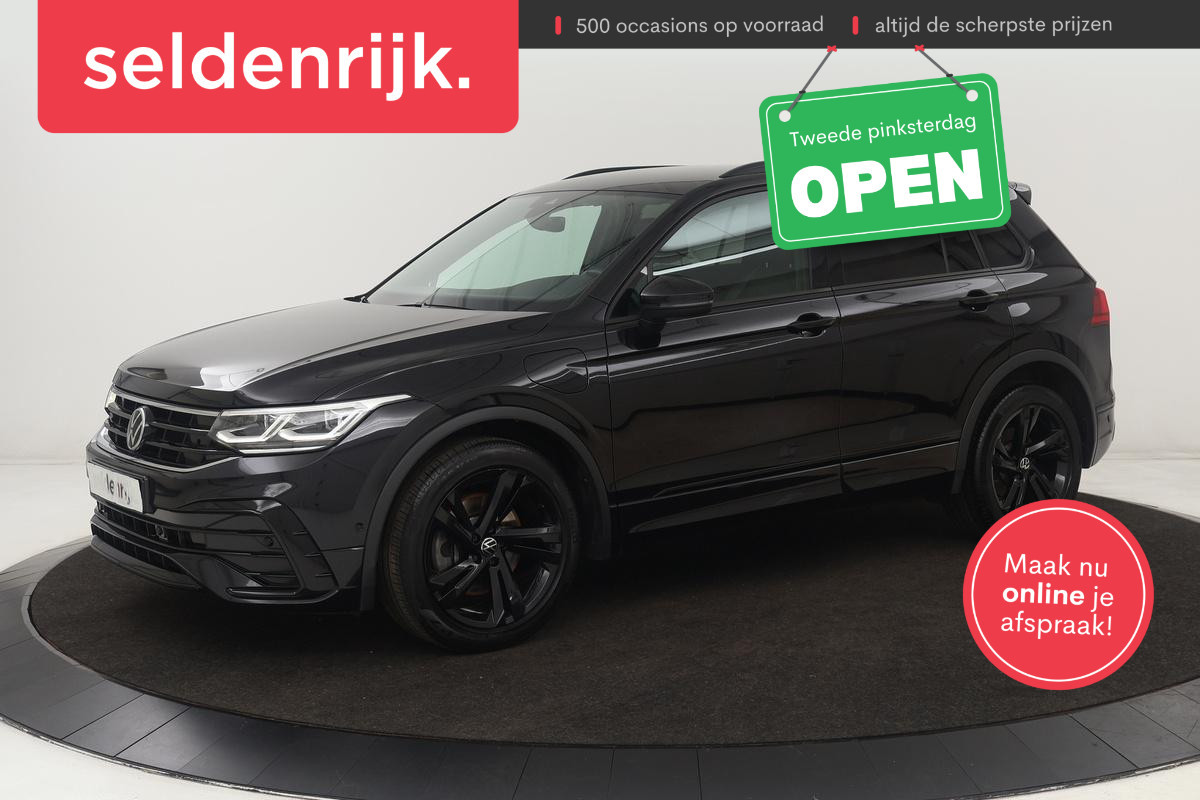 Volkswagen Tiguan 1.4 TSI eHybrid R Line | Leder | Trekhaak | Stoelverwarming | Camera | Adaptive cruise | Carplay | Matrix LED | Navigatie | Park Assist | Memory Volkswagen Tiguan 1.4 TSI eHybrid R Line | Leder | Trekhaak | Stoelverwarming | Camera | Adaptive cruise | Carplay | Matrix LED | Navigatie | Park Assist | Memory