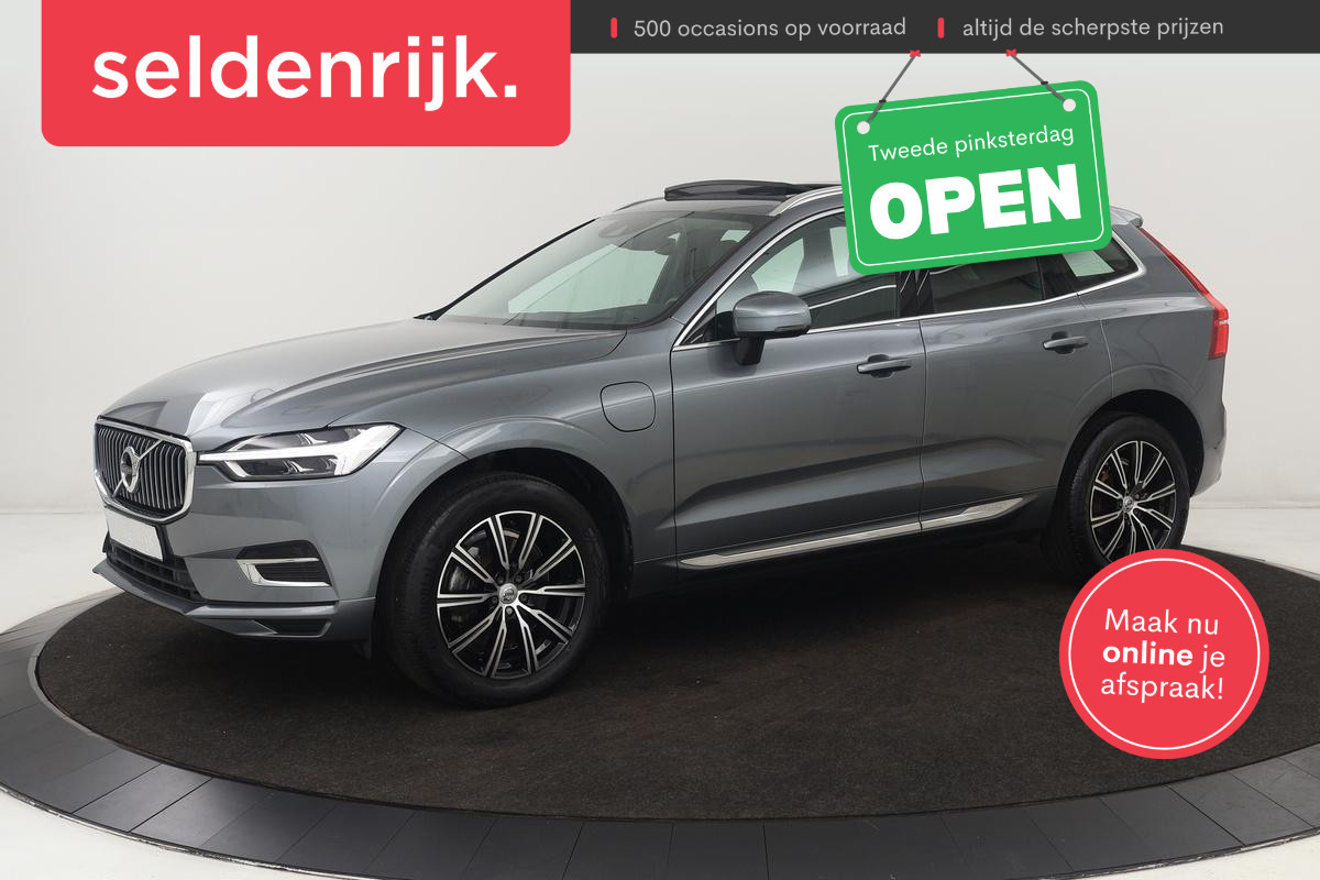 Volvo XC60 2.0 T6 Recharge AWD Inscription | Panoramadak | Head-Up | Leder | Stoel & stuurverwarming | 360 camera | Harman/Kardon | Adaptive cruise | Full LED Volvo XC60 2.0 T6 Recharge AWD Inscription | Panoramadak | Head-Up | Leder | Stoel & stuurverwarming | 360 camera | Harman/Kardon | Adaptive cruise | Full LED