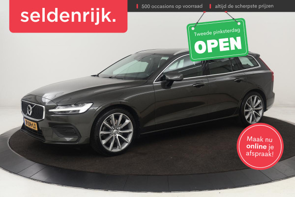 Volvo V60 2.0 T4 Momentum Pro | Trekhaak | Adaptive cruise | Stoelverwarming | Carplay | BLIS | Navigatie | Full LED | DAB | Half leder | Climate control