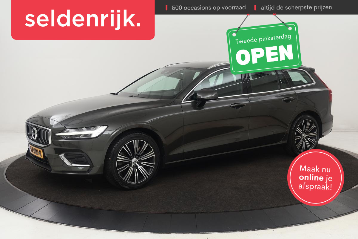 Volvo V60 2.0 T5 Inscription | Leder | Stoelverwarming | Carplay | Navigatie | Full LED | Climate control | PDC | Cruise control Volvo V60 2.0 T5 Inscription | Leder | Stoelverwarming | Carplay | Navigatie | Full LED | Climate control | PDC | Cruise control