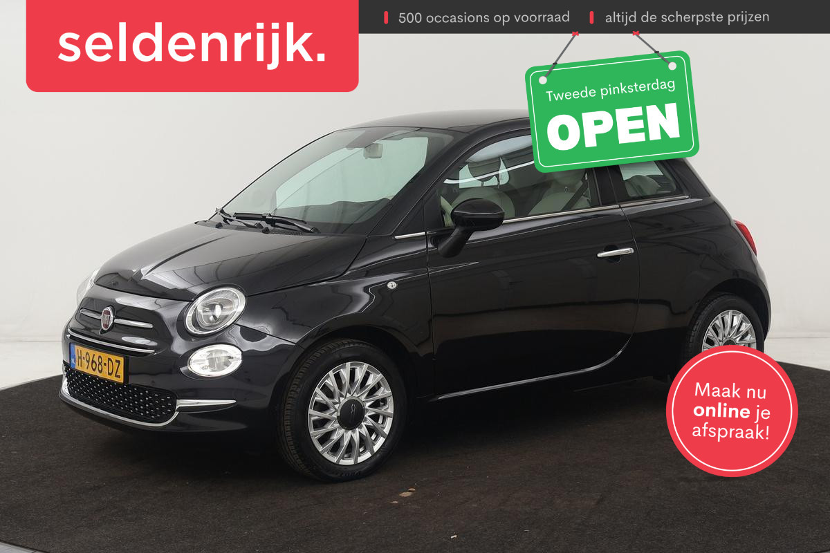 Fiat 500 1.2 Lounge | Carplay | Navigatie | Cruise control | Airco | PDC | Bluetooth Fiat 500 1.2 Lounge | Carplay | Navigatie | Cruise control | Airco | PDC | Bluetooth