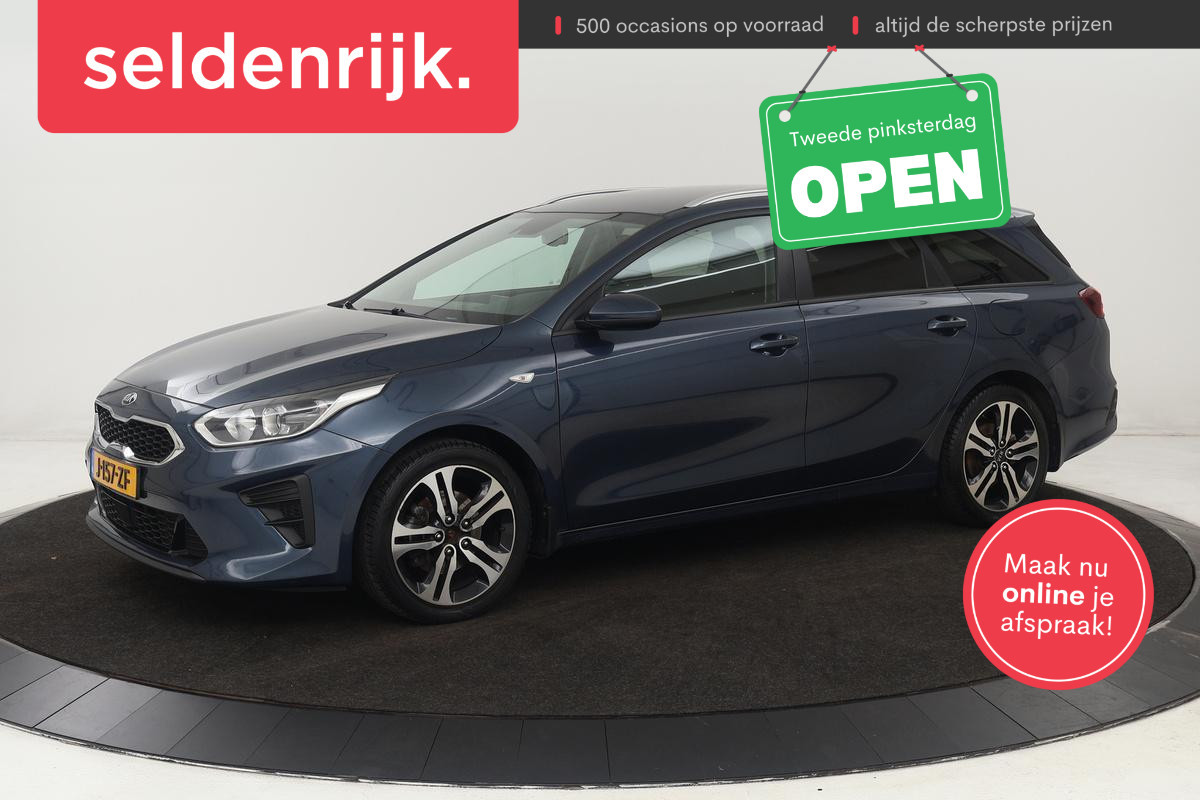 Kia Ceed 1.4 T-GDi DynamicLine | Stoel & stuurverwarming | Camera | Carplay | Navigatie | Climate control | PDC | Cruise control Kia Ceed 1.4 T-GDi DynamicLine | Stoel & stuurverwarming | Camera | Carplay | Navigatie | Climate control | PDC | Cruise control