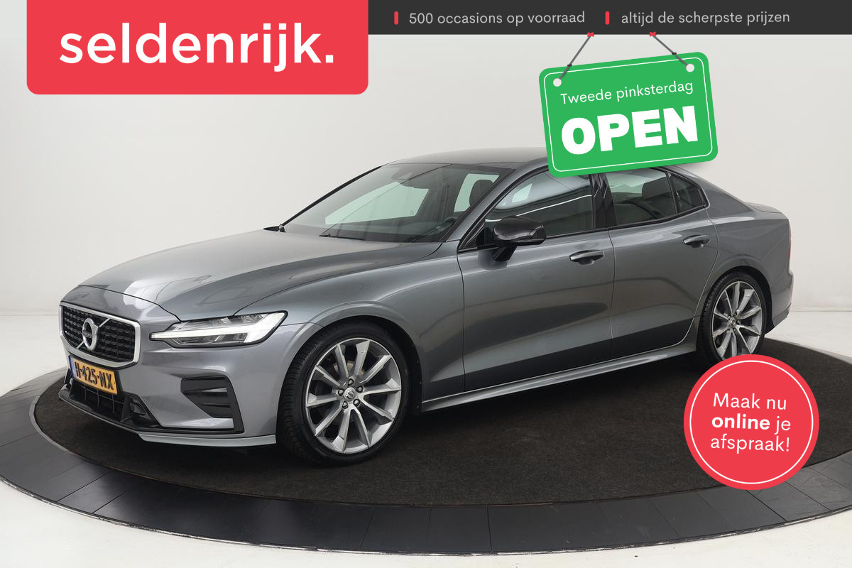 Volvo S60 2.0 T4 R-Design | Trekhaak | Stoelverwarming | Carplay | Adaptive cruise | Keyless | Navigatie | Contourstoelen | Full LED