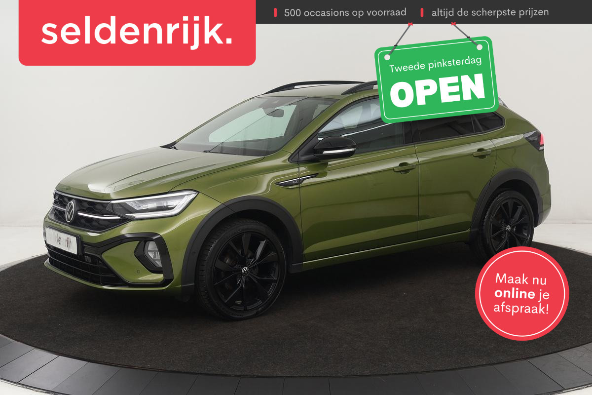 Volkswagen Taigo 1.5 TSI R Line | Stoelverwarming | Camera | Trekhaak | Keyless | Matrix LED | Carplay | Adaptive cruise | Virtual Cockpit | Navigatie Volkswagen Taigo 1.5 TSI R Line | Stoelverwarming | Camera | Trekhaak | Keyless | Matrix LED | Carplay | Adaptive cruise | Virtual Cockpit | Navigatie