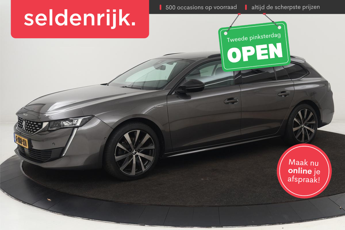 Peugeot 508 1.5 BlueHDI GT Line | Trekhaak | Stoelverwarming | Adaptive cruise | Carplay | Camera | Half leder | Keyless | Full LED Peugeot 508 1.5 BlueHDI GT Line | Trekhaak | Stoelverwarming | Adaptive cruise | Carplay | Camera | Half leder | Keyless | Full LED