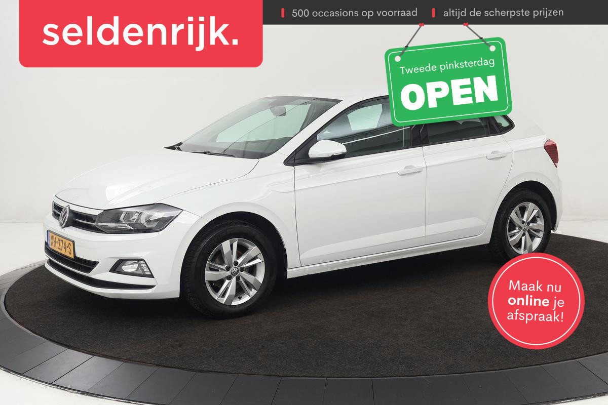 Volkswagen Polo 1.0 TSI Comfortline | 1e eigenaar | Carplay | Adaptive cruise | Navigatie | Airco | DAB | Bluetooth | LED Volkswagen Polo 1.0 TSI Comfortline | 1e eigenaar | Carplay | Adaptive cruise | Navigatie | Airco | DAB | Bluetooth | LED