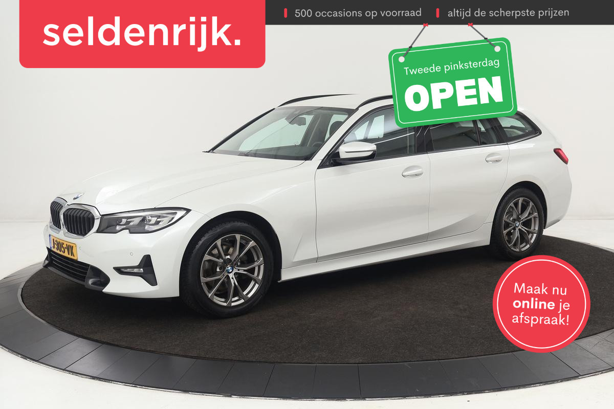 BMW 3-serie 318d Executive Edition | Sport Line | Carplay | Sportstoelen | Live Cockpit | Full LED | Navigatie | PDC | Half leder | Climate control BMW 3-serie 318d Executive Edition | Sport Line | Carplay | Sportstoelen | Live Cockpit | Full LED | Navigatie | PDC | Half leder | Climate control