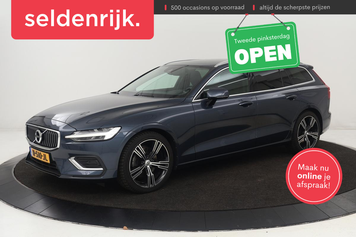 Volvo V60 2.0 T4 Inscription | Leder | Stoelverwarming | Carplay | Camera | Memory | Navigatie | Full LED | Dodehoek detectie | Verwarmde voorruit Volvo V60 2.0 T4 Inscription | Leder | Stoelverwarming | Carplay | Camera | Memory | Navigatie | Full LED | Dodehoek detectie | Verwarmde voorruit