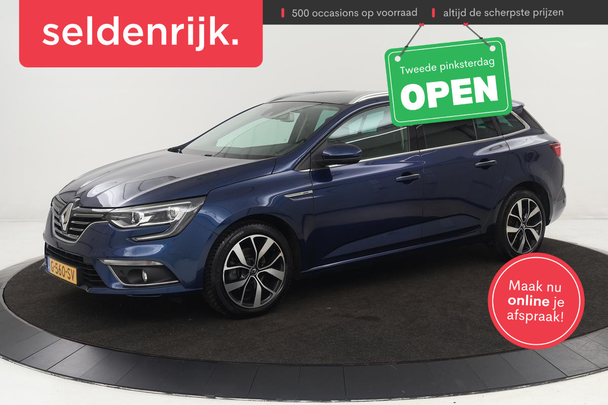 Renault Mégane 1.3 TCe Bose | Carplay | Camera | Half leder | Navigatie | Keyless | Dodehoek detectie | Park Assist | Climate control Renault Mégane 1.3 TCe Bose | Carplay | Camera | Half leder | Navigatie | Keyless | Dodehoek detectie | Park Assist | Climate control