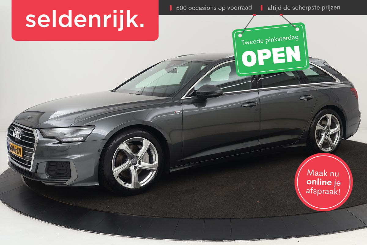 Audi A6 45 TFSI S edition | 360 camera | Sportstoelen | Side Assist | Carplay | Half leder | Virtual Cockpit | Navigatie | Memory | Full LED | S Line Audi A6 45 TFSI S edition | 360 camera | Sportstoelen | Side Assist | Carplay | Half leder | Virtual Cockpit | Navigatie | Memory | Full LED | S Line