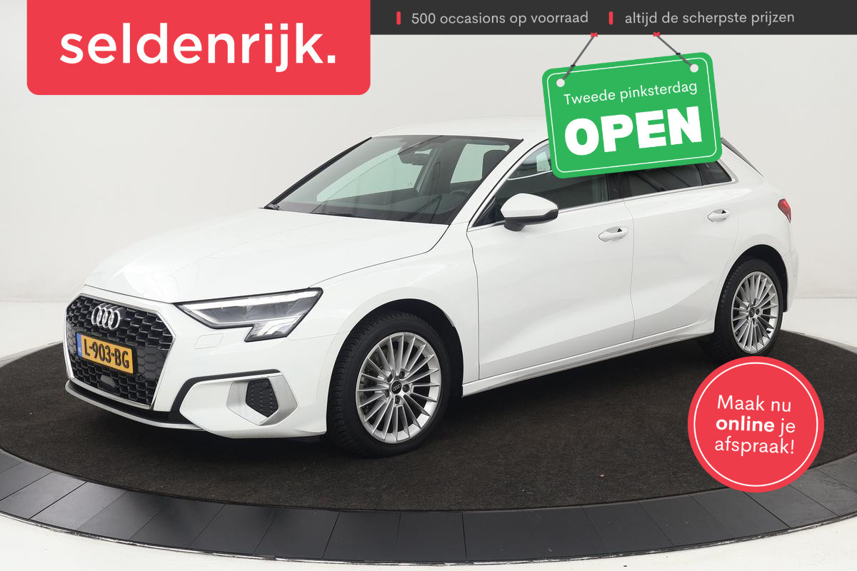 Audi A3 30 TFSI Business Edition | Carplay | Sportstoelen | Virtual Cockpit | Full LED | Climate control | Navigatie | PDC | Cruise control