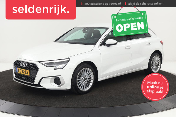Audi A3 30 TFSI Business Edition | Virtual Cockpit | Sportstoelen | Carplay | Climate control | Full LED | Cruise control | PDC | Navigatie