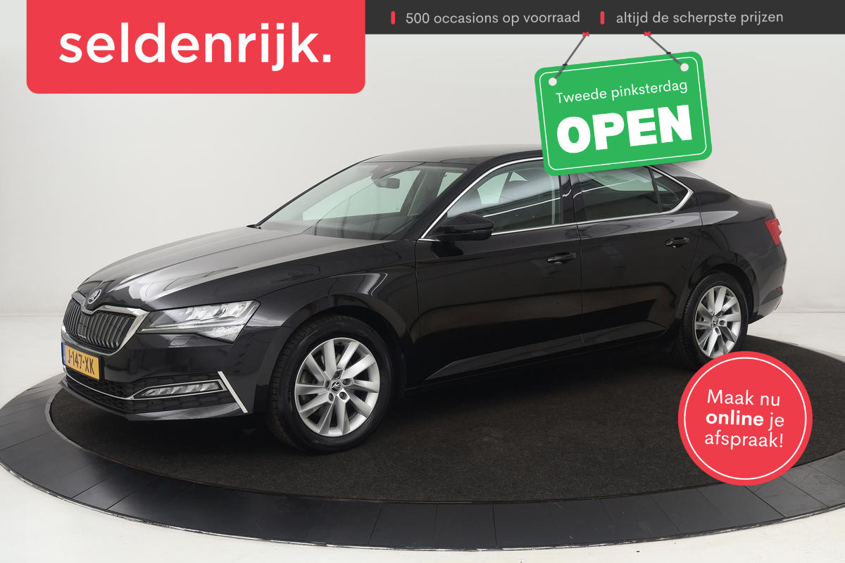 Škoda Superb 1.4 TSI iV Business Edition Plus | Stoelverwarming | Carplay | Camera | Memory | Full LED | Navigatie | Keyless | PHEV Škoda Superb 1.4 TSI iV Business Edition Plus | Stoelverwarming | Carplay | Camera | Memory | Full LED | Navigatie | Keyless | PHEV