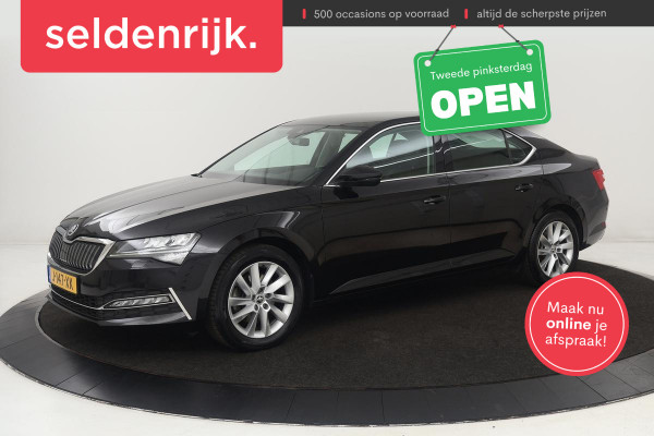 Škoda Superb 1.4 TSI iV Business Edition Plus | Stoelverwarming | Carplay | Camera | Memory | Full LED | Navigatie | Keyless | PHEV