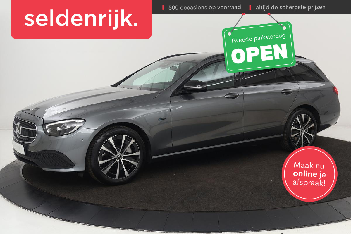 Mercedes-Benz E-Klasse 300e Avantgarde | Stoelverwarming | Carplay | Sfeerverlichting | Camera | Night Pack | Full LED | Half leder | Widescreen | Park Assist Mercedes-Benz E-Klasse 300e Avantgarde | Stoelverwarming | Carplay | Sfeerverlichting | Camera | Night Pack | Full LED | Half leder | Widescreen | Park Assist