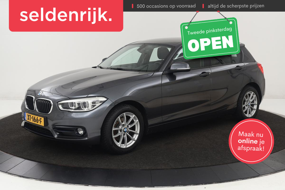 BMW 1-serie 116i Sport Line Edition | Full LED | Sportstoelen | Navigatie | Climate control | PDC | Cruise control | Bluetooth BMW 1-serie 116i Sport Line Edition | Full LED | Sportstoelen | Navigatie | Climate control | PDC | Cruise control | Bluetooth