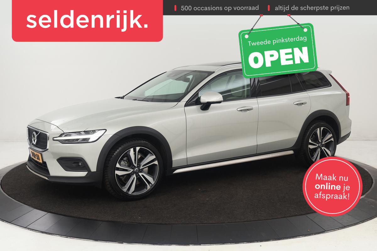 Volvo V60 Cross Country 2.0 B5 AWD Pro | Panoramadak | Leder | Stoel & stuurverwarming | Adaptive cruise | Memory | Carplay | Full LED | Keyless | Navigatie Volvo V60 Cross Country 2.0 B5 AWD Pro | Panoramadak | Leder | Stoel & stuurverwarming | Adaptive cruise | Memory | Carplay | Full LED | Keyless | Navigatie