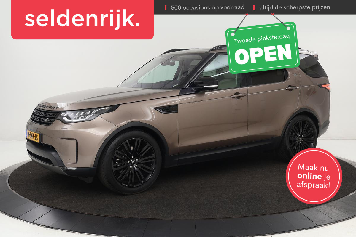 Land Rover Discovery 3.0 TD6 HSE 7-persoons | Panoramadak | Leder | Stoelverwarming | Head-Up | Meridian Sound | Trekhaak | Memory | Navigatie | 360 camera