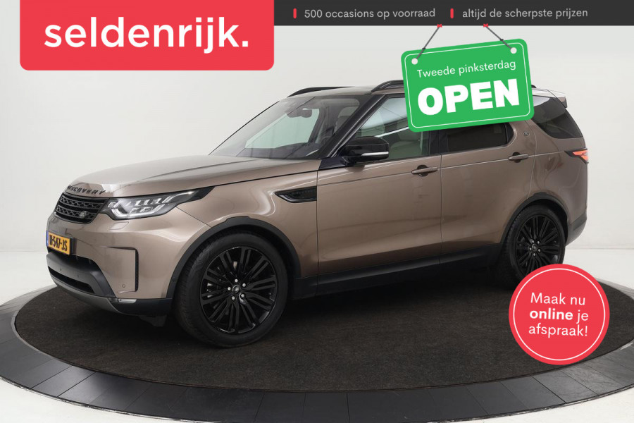 Land Rover Discovery 3.0 TD6 HSE 7-persoons | Panoramadak | Leder | Stoelverwarming | Head-Up | Meridian Sound | Trekhaak | Memory | Navigatie | 360 camera