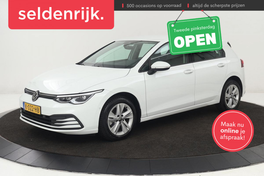 Volkswagen Golf 1.0 eTSI Life | Camera | Adaptive cruise | Memory | Full LED | Carplay | Side Assist | Park Assist | Sfeerverlichting | DAB