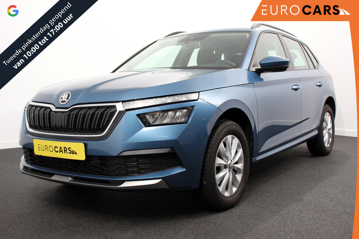 Škoda Kamiq 1.0 TSI 110 pk DSG Scoutline Dynamic | Navigatie | Apple Carplay/ Android Auto | Camera | Adaptive cruise control | Stoelverwarming | Wegklapbare trekhaak | LED-verlichting voor Škoda Kamiq 1.0 TSI 110 pk DSG Scoutline Dynamic | Navigatie | Apple Carplay/ Android Auto | Camera | Adaptive cruise control | Stoelverwarming | Wegklapbare trekhaak | LED-verlichting voor