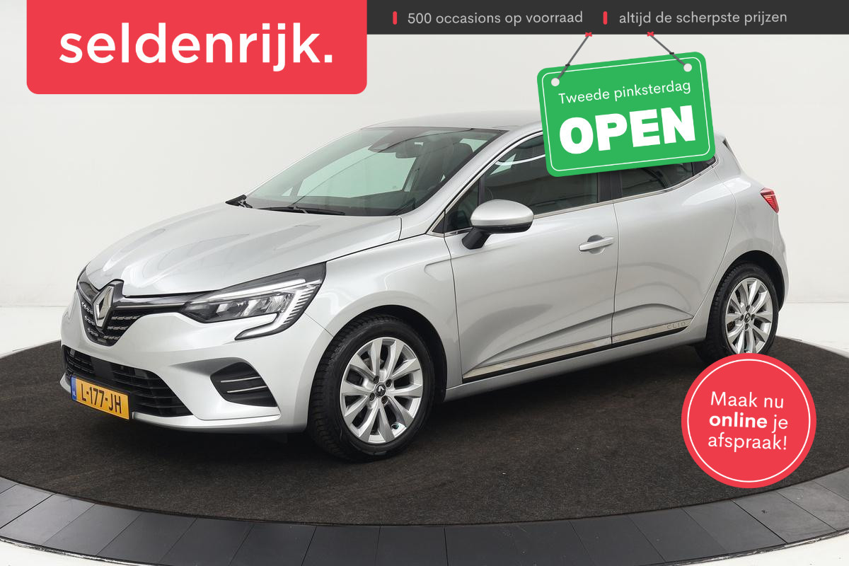 Renault Clio 1.0 TCe Intens | Carplay | Full LED | Navigatie | Climate control | PDC | Keyless | Cruise control | Half leder | DAB Renault Clio 1.0 TCe Intens | Carplay | Full LED | Navigatie | Climate control | PDC | Keyless | Cruise control | Half leder | DAB